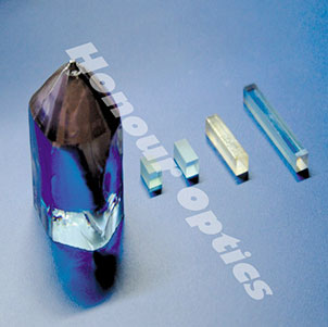 Laser crystal